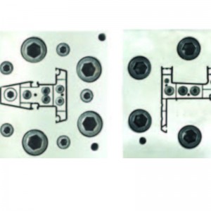 Stampo di estrusione del profilo di plastica
