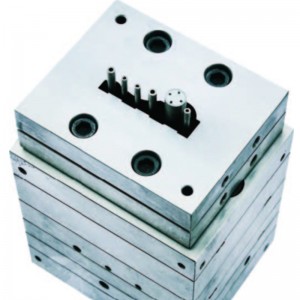 Stampo di estrusione in plastica con bordo della finestra