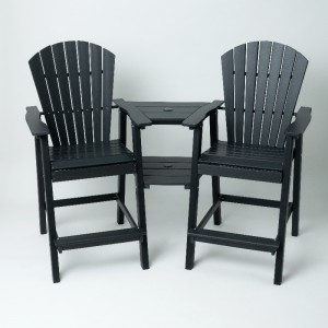 Sedia da sgabello Adirondack